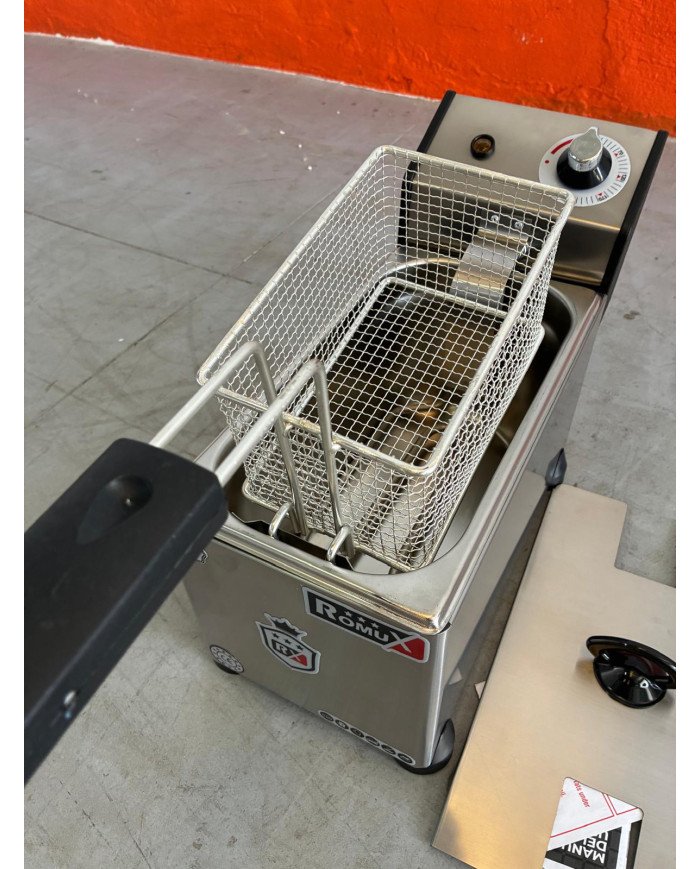 Freidora Industrial a Gas Natural 18L Sobremesa | Gastroten