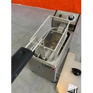 Freidora Industrial a Gas Natural 18L Sobremesa | Gastroten