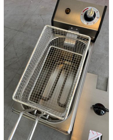 Freidora Industrial a Gas Natural 18L Sobremesa | Gastroten