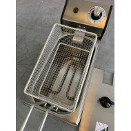 Freidora Industrial a Gas Natural 18L Sobremesa | Gastroten