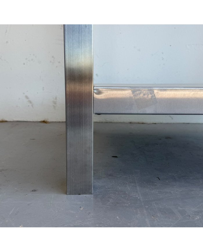 Mesa Central 1200x700 mm Desmontable | Equipamiento Industrial