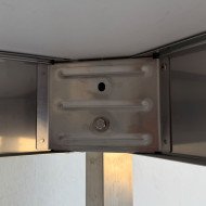 Mesa Central 1200x700 mm Desmontable | Equipamiento Industrial