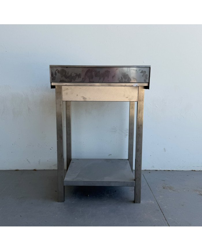 Mesa Central 1200x700 mm Desmontable | Equipamiento Industrial