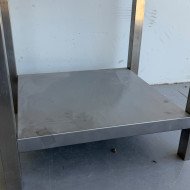 Mesa Central 1200x700 mm Desmontable | Equipamiento Industrial