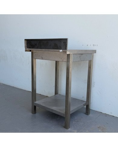 Mesa Central 1200x700 mm Desmontable | Equipamiento Industrial