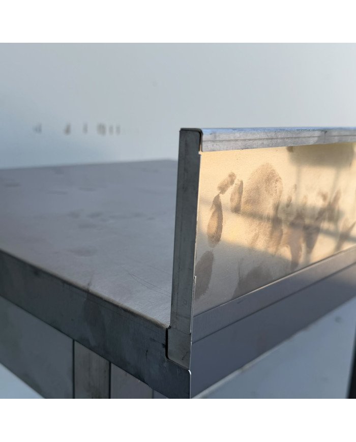 Mesa Central 1200x700 mm Desmontable | Equipamiento Industrial