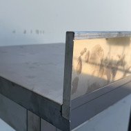 Mesa Central 1200x700 mm Desmontable | Equipamiento Industrial