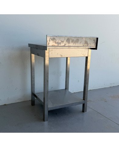 Mesa Central 1200x700 mm Desmontable | Equipamiento Industrial