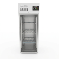 Armario refrigerado 650L 1 puerta cristal ROMUX ventilado aire forzado