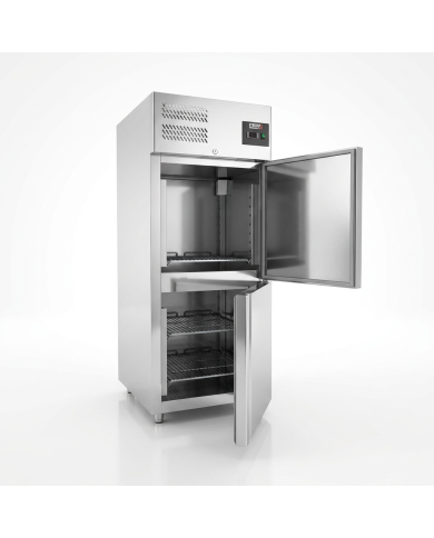 Armario refrigerado 650L 2 puertas ROMUX ventilado aire forzado