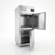 Armario refrigerado 650L 2 puertas ROMUX ventilado aire forzado