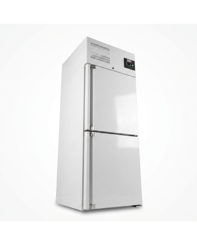 Armario refrigerado 650L 2 puertas ROMUX ventilado aire forzado