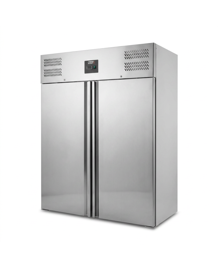 Armario de refrigerado 1300L 2 puertas ROMUX ventilado aire forzado