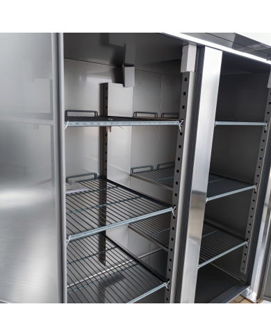 Armario de refrigerado 1300L 2 puertas ROMUX ventilado aire forzado