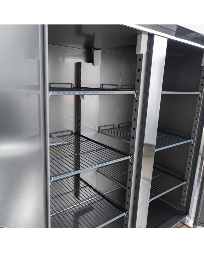 Armario de refrigerado 1300L 2 puertas ROMUX ventilado aire forzado