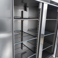 Armario de refrigerado 1300L 2 puertas ROMUX ventilado aire forzado