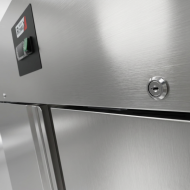 Armario de refrigerado 1300L 2 puertas ROMUX ventilado aire forzado