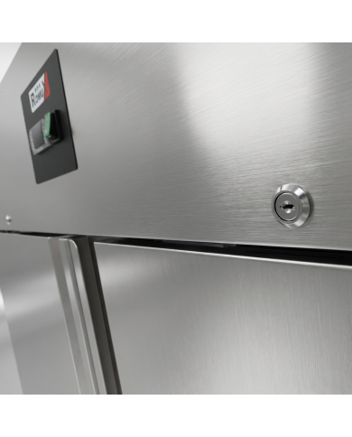 Armario refrigerado 1300L 4 puertas ROMUX ventilado aire forzado