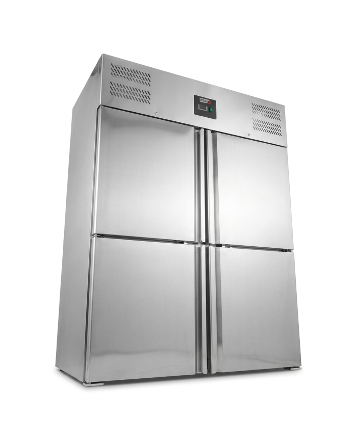 Armario refrigerado 1300L 4 puertas ROMUX ventilado aire forzado