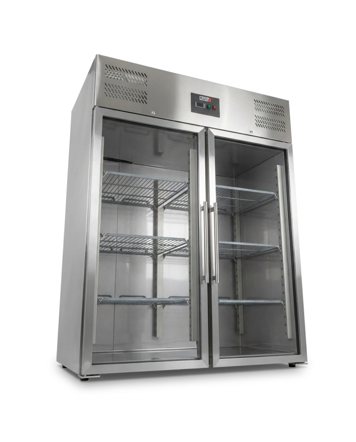 Armario de refrigerado 1300L 2 puertas ROMUX ventilado aire forzado
