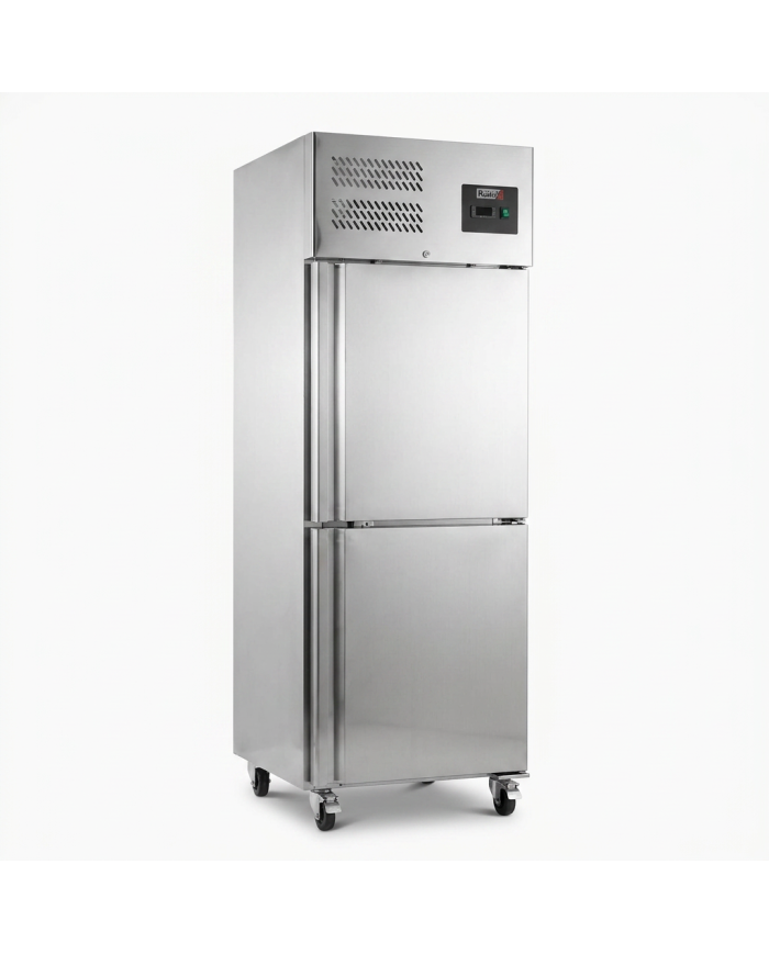 Armario refrigerado 600L 2 puertas ROMUX ventilado aire forzado