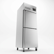 Armario refrigerado 600L 2 puertas ROMUX ventilado aire forzado