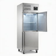 Armario refrigerado 600L 2 puertas ROMUX ventilado aire forzado
