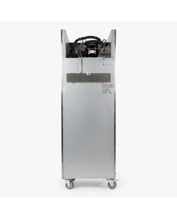 Armario refrigerado 600L 2 puertas ROMUX ventilado aire forzado