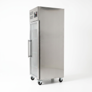 Armario refrigerado 600L 1 puerta cristal ROMUX ventilado aire forzado