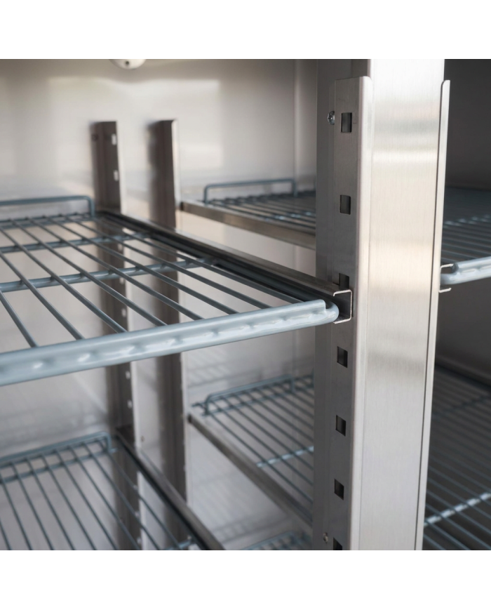 Armario de refrigerado 1200L 2 puertas ROMUX ventilado aire forzado