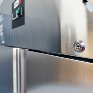 Armario de refrigerado 1200L 2 puertas ROMUX ventilado aire forzado