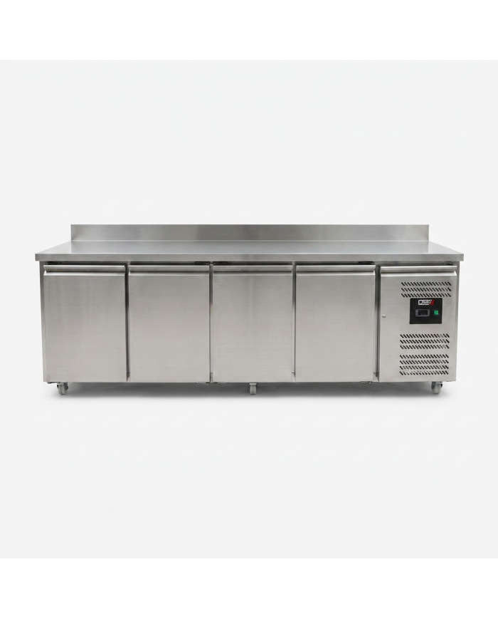 Bajo Mostrador Refrigerado 4 Puertas 223x70 Ventilado Romux