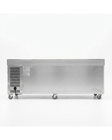 Bajo Mostrador Refrigerado 4 Puertas 223x70 Ventilado Romux
