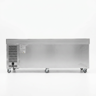 Bajo Mostrador Refrigerado 4 Puertas 223x70 Ventilado Romux