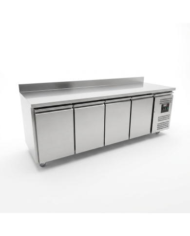 Bajo Mostrador Refrigerado 4 Puertas 223x70 Ventilado Romux