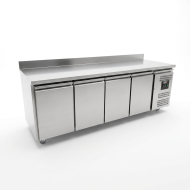 Bajo Mostrador Refrigerado 4 Puertas 223x70 Ventilado Romux