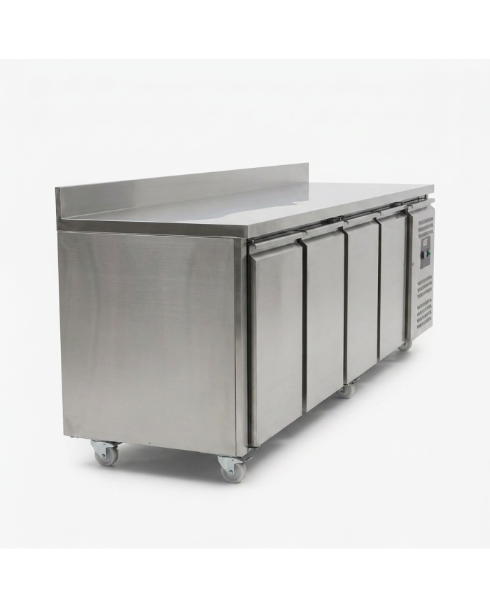 Bajo Mostrador Refrigerado 4 Puertas 223x70 Ventilado Romux