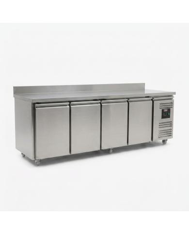 Bajo Mostrador Refrigerado 4 Puertas 223x70 Ventilado Romux