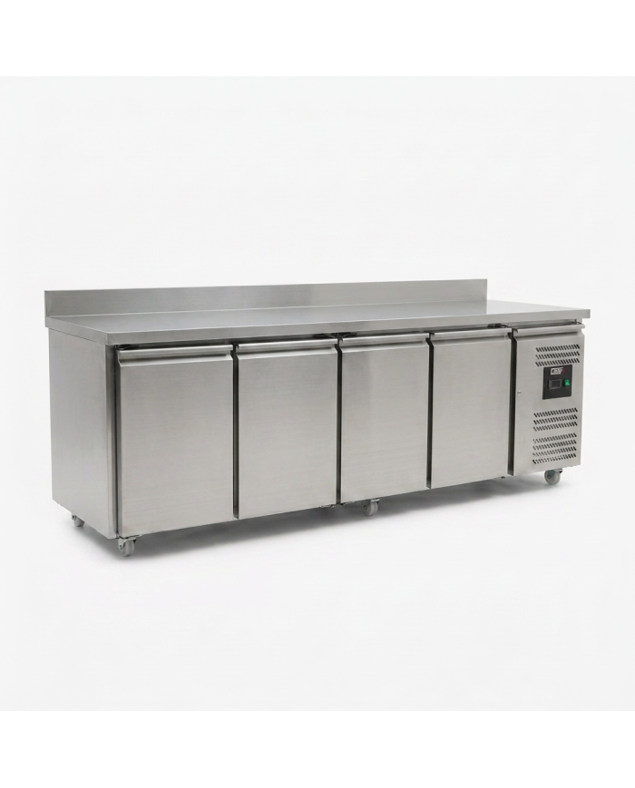 Bajo Mostrador Refrigerado 4 Puertas 223x70 Ventilado Romux