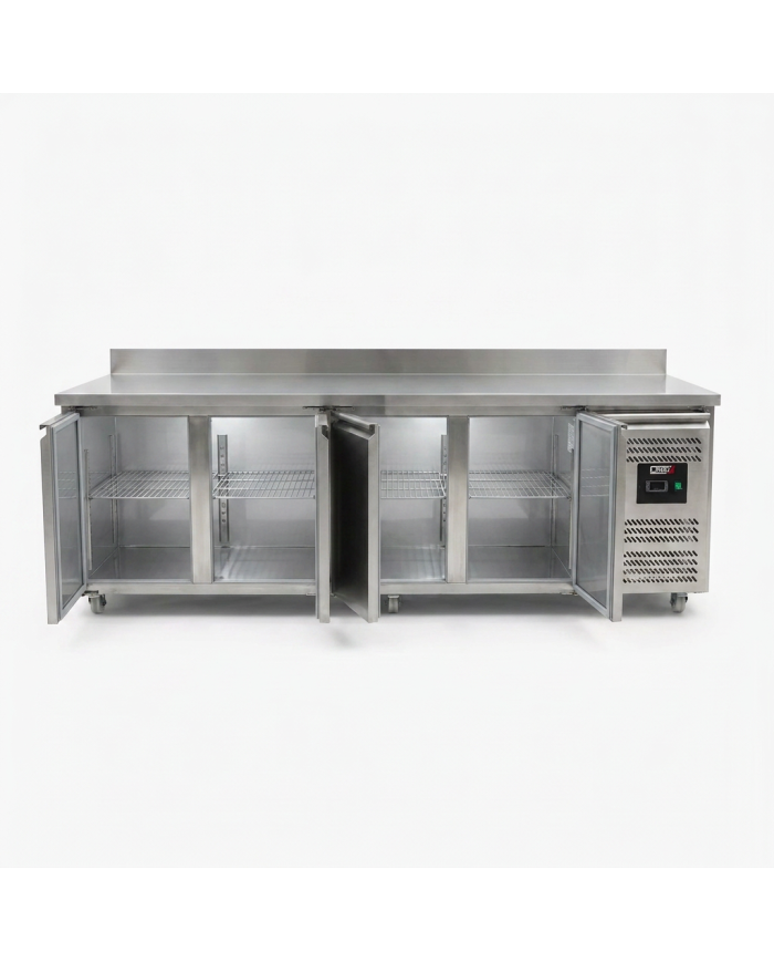 Bajo Mostrador Refrigerado 4 Puertas 223x70 Ventilado Romux