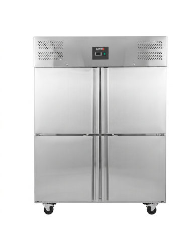 Armario refrigerado 1200L 4 puertas ROMUX ventilado aire forzado