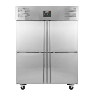Armario refrigerado 1200L 4 puertas ROMUX ventilado aire forzado