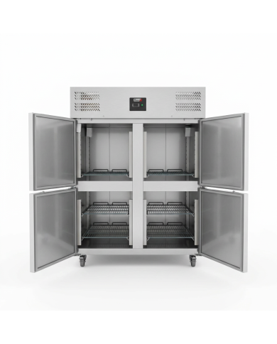 Armario refrigerado 1200L 4 puertas ROMUX ventilado aire forzado
