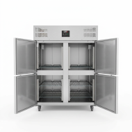 Armario refrigerado 1200L 4 puertas ROMUX ventilado aire forzado