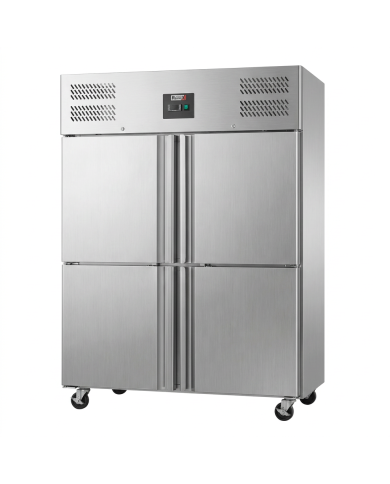 Armario refrigerado 1200L 4 puertas ROMUX ventilado aire forzado