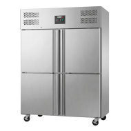 Armario refrigerado 1200L 4 puertas ROMUX ventilado aire forzado