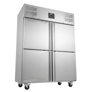 Armario refrigerado 1200L 4 puertas ROMUX ventilado aire forzado
