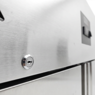 Armario refrigerado 1200L 4 puertas ROMUX ventilado aire forzado