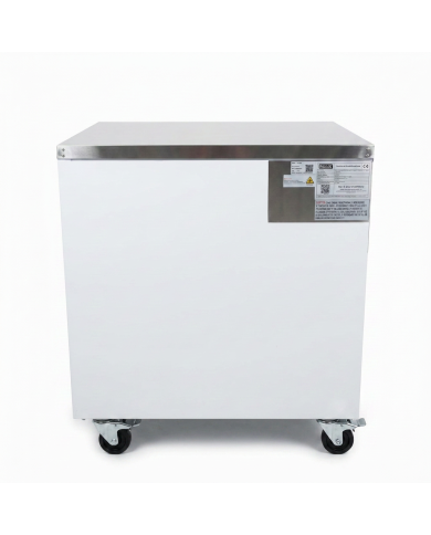 Mesa Fría De Preparación Acero Inoxidable 4 Cajones 220 Litros 90X70 C