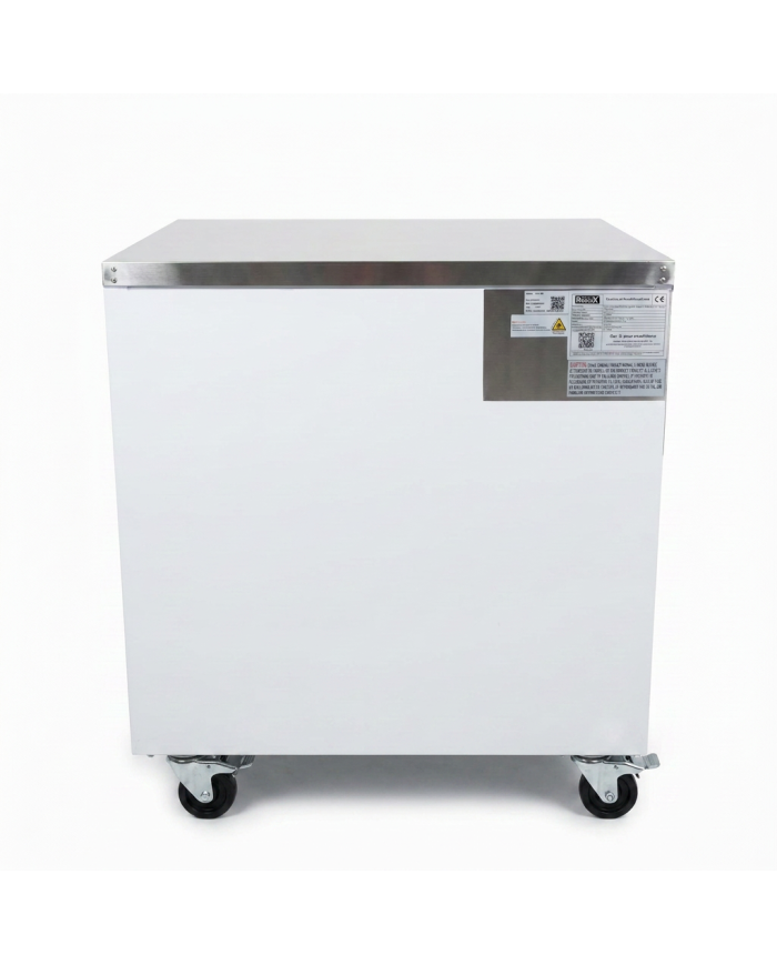 Mesa Fría De Preparación Acero Inoxidable 4 Cajones 220 Litros 90X70 C